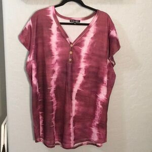 NWOT 4XL Glitzy Girlz Boutique top